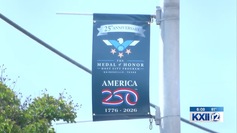 This year marks Gainesville’s 25th year of celebrating Medal of Honor recipients.