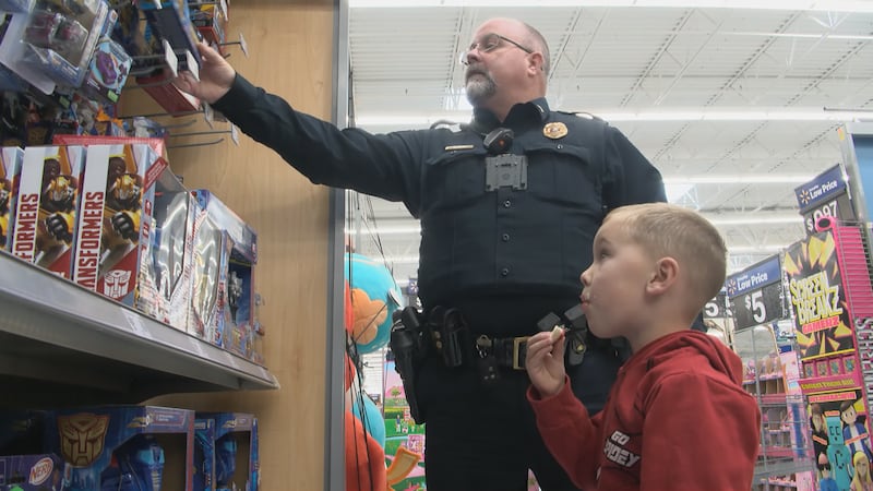 On Thursday morning, the Durant Police Department teamed up with several local agencies and...