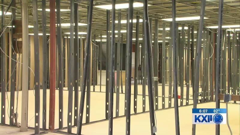 Repairs at Ardmore High School are not complete, but significant progress has been made as...