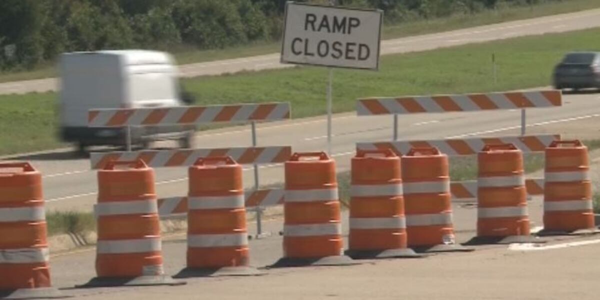 Txdot Ramp TXDOT ramp project underway on US-75 in Denison