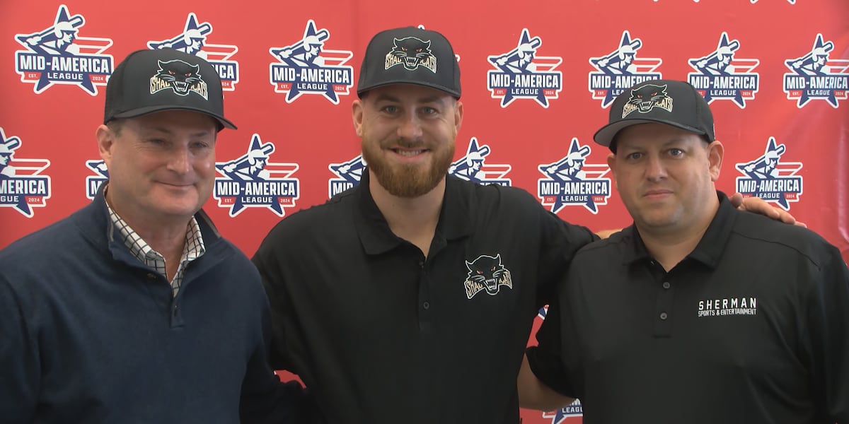 Name of Sherman’s new minor league baseball team unveiled