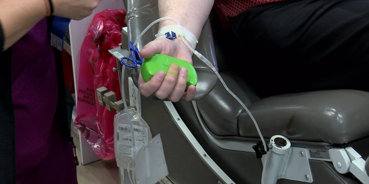 Our Blood Institute urges more donations amid shortage