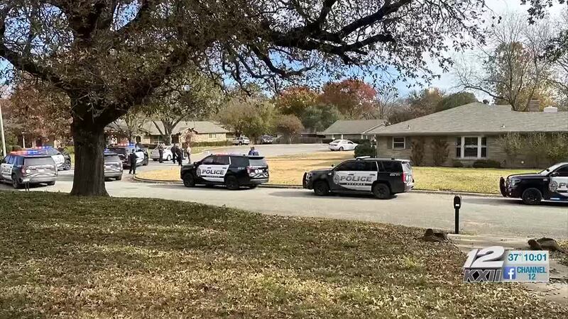 Police arrest two after armed carjacking in Denison