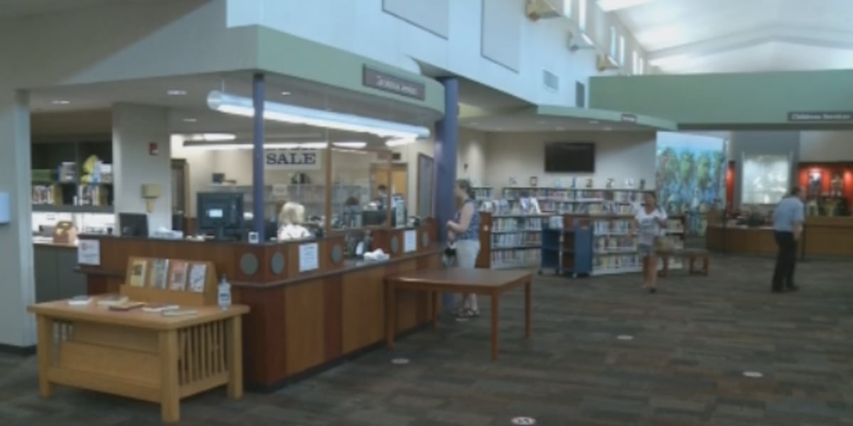 Ardmore Public Library reopens with new safety guidelines
