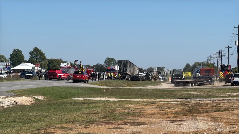 First responders were called out to a major accident near a Whitesboro truck stop Wednesday...