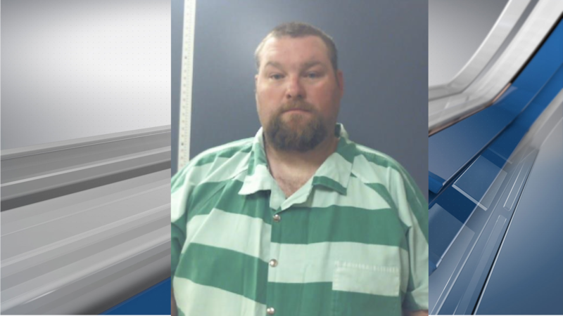 Booking photo of Donnie Edwin Fonville from May 2025