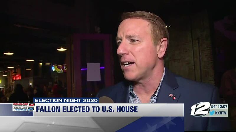 Rep Fallon Texas Republican Pat Fallon wins Texas Congressional seat