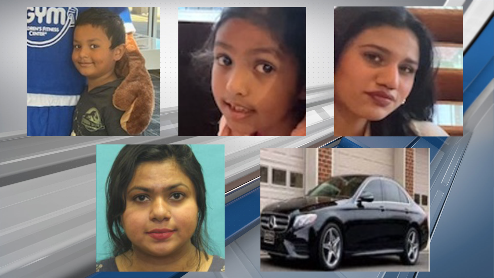 Missing Princeton children found safe, mother arrested, Amber alert ...