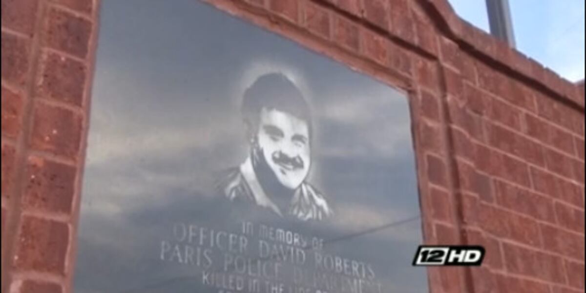 Charles Rivette Family remembers Paris officer killed in the line of duty 31 years ago