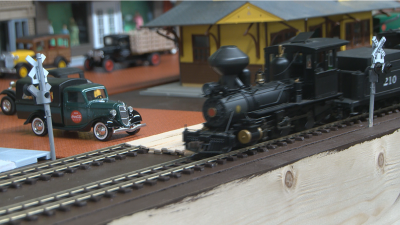 Model trains are more than just a hobby --- they're a way to connect.