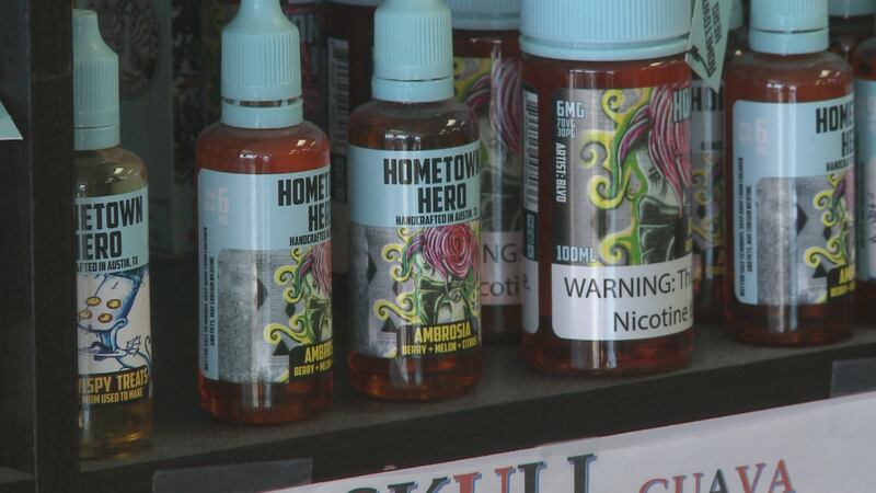 Local vape shop owner concerned over possible flavored product ban Local vape shop owner concerned over possible flavored product ban