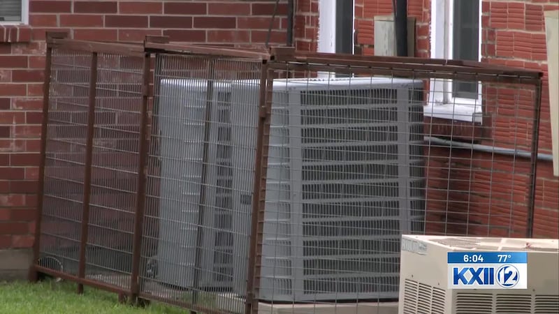 Thieves stole three air conditioning units from Eastside Baptist Church over the weekend,...