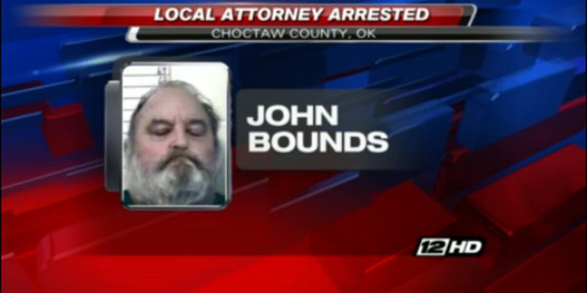 Hugo attorney among seven people arrested in drug bust