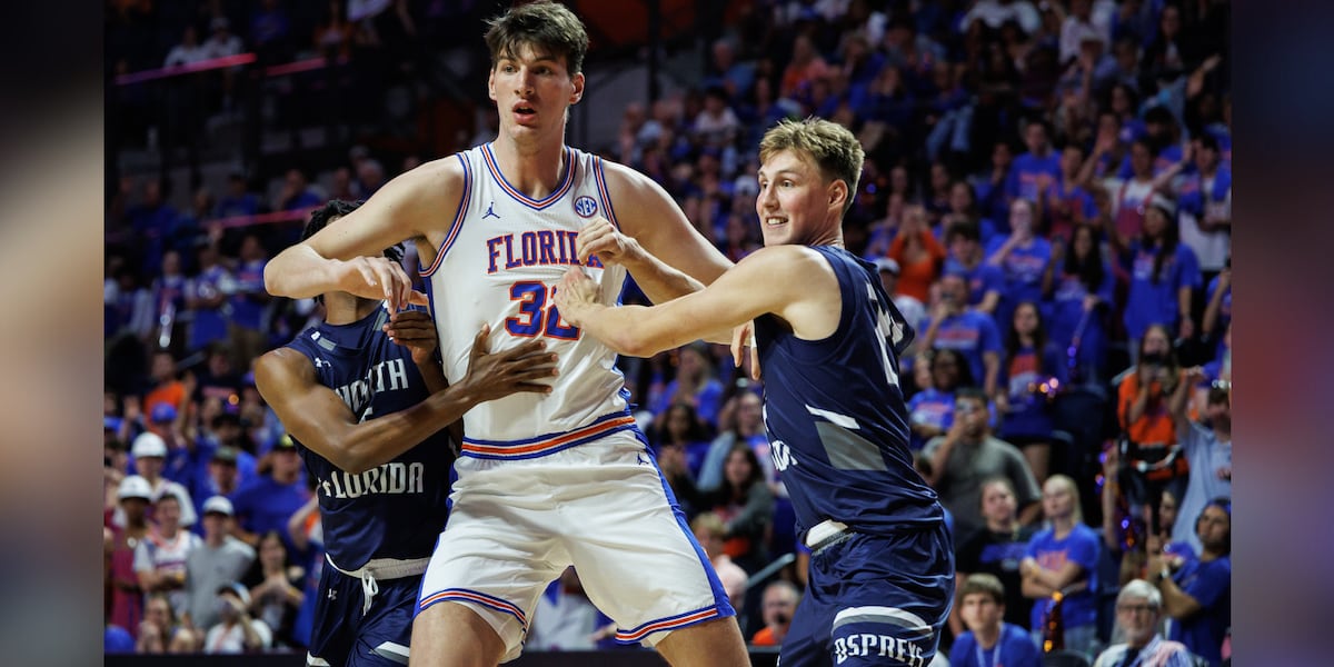 Florida freshman at 7-foot-9 becomes tallest player in college ...