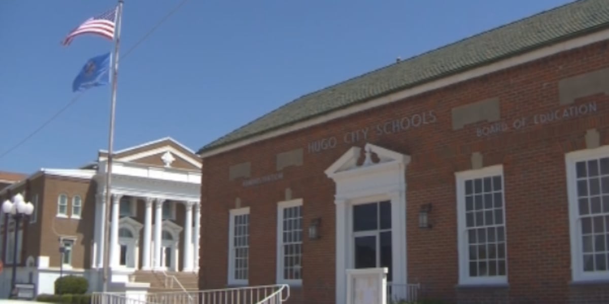 Citing “very high” COVID numbers, Hugo schools goes virtual
