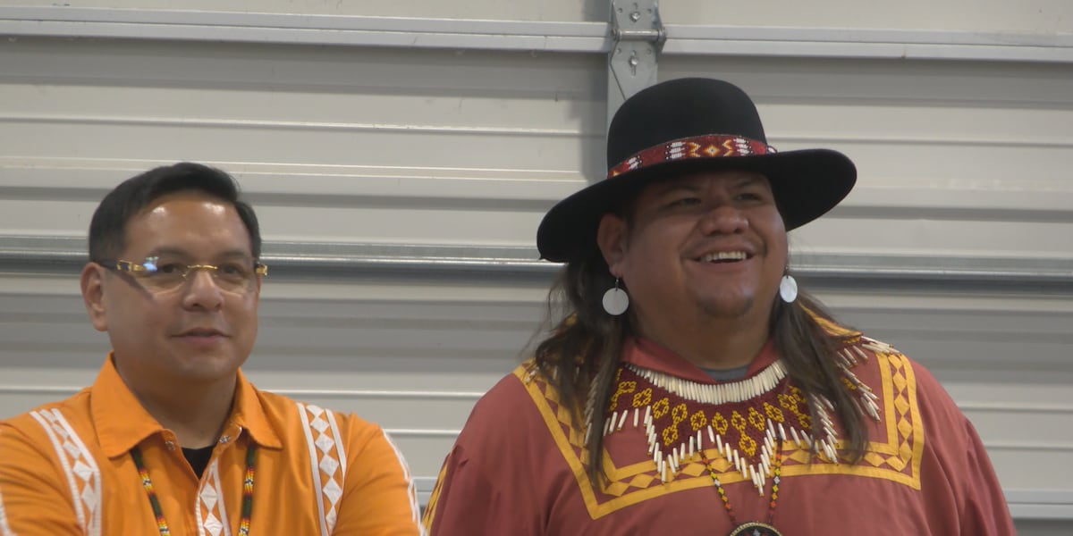 The Choctaw Nation of Oklahoma showcases culture at Bonham Library event