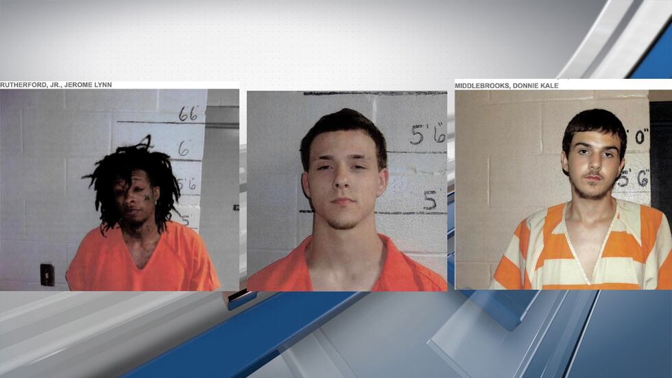 Justin Rutherford Prison One of four McCurtain Co. escaped inmates captured