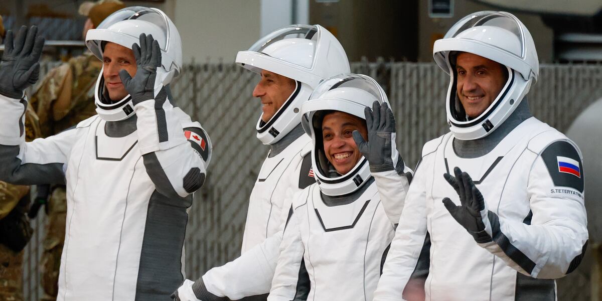 Spring Wing Launch Historic SpaceX Crew-13 Launches to Space Station from Florida