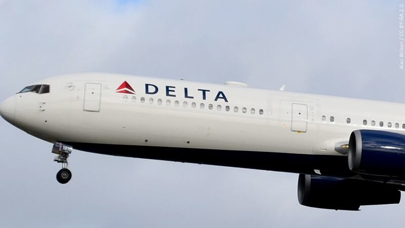 A Delta flight from Connecticut had to be diverted to the JFK International Airport in New York.