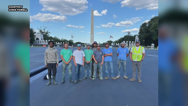 Two small-town Oklahoma companies spent 61 days restoring the iconic Washington landmark
