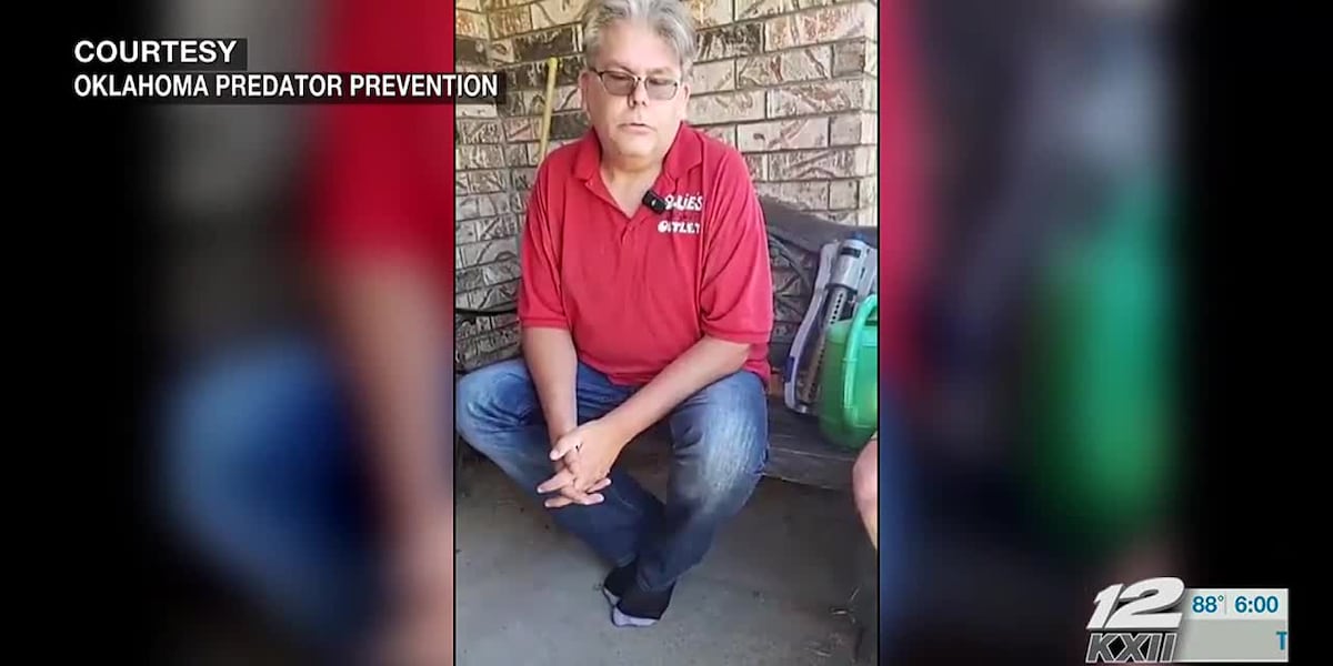 Ardmore man accused of attempting to meet minor released from jail ...