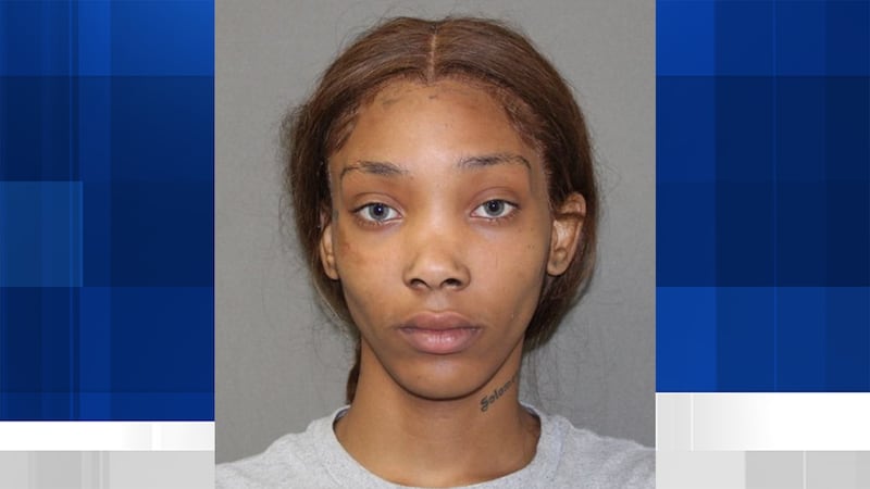 Paris police took a woman into custody after responding to a stabbing call.