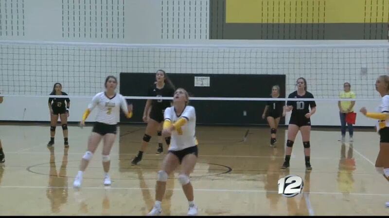 Howe Bells Bells-Howe Volleyball Highlights