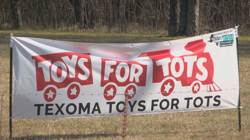 Texoma Toys for Tots to distribute over 37,000 gifts across the area