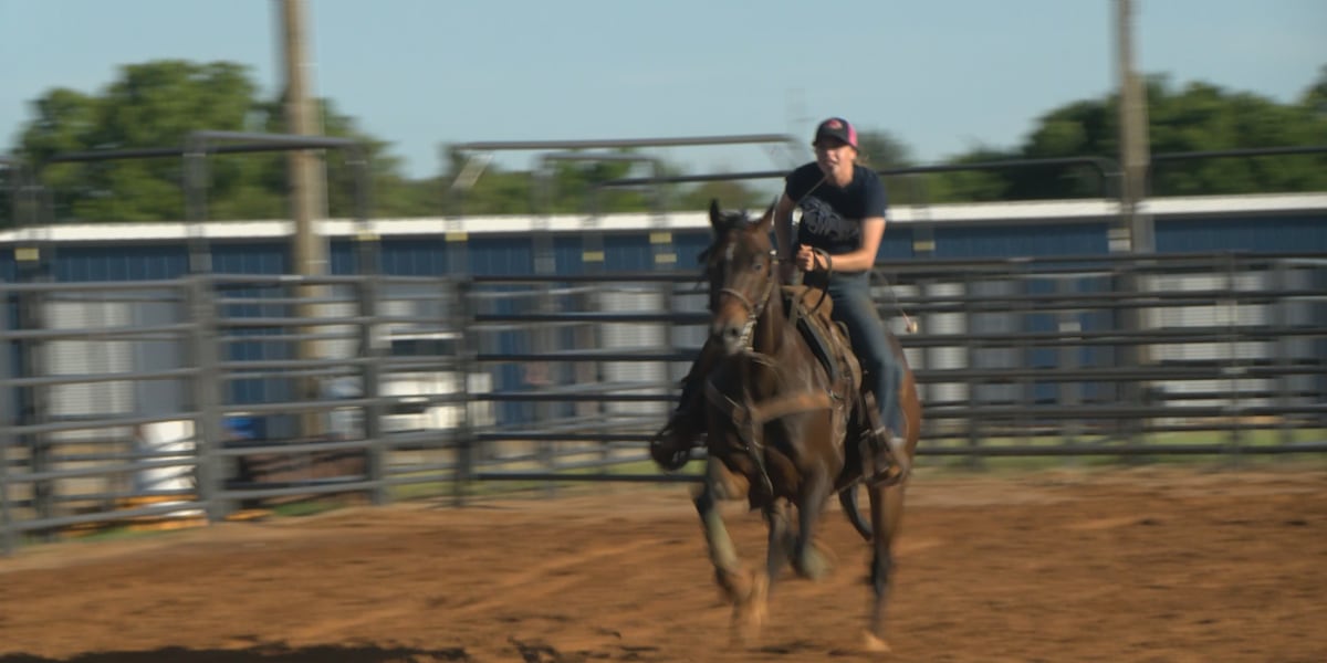 Gregg Rhodes Rodeo Southeastern rodeo team gears up for historic run at nationals