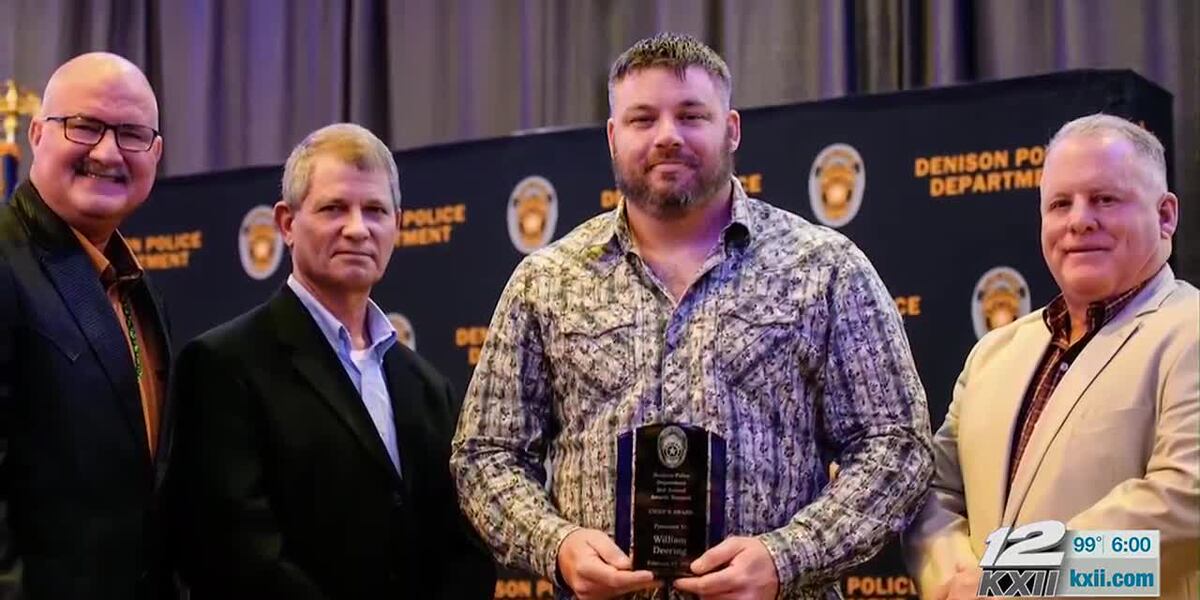 Denison coming together to support long-time police officer diagnosed ...