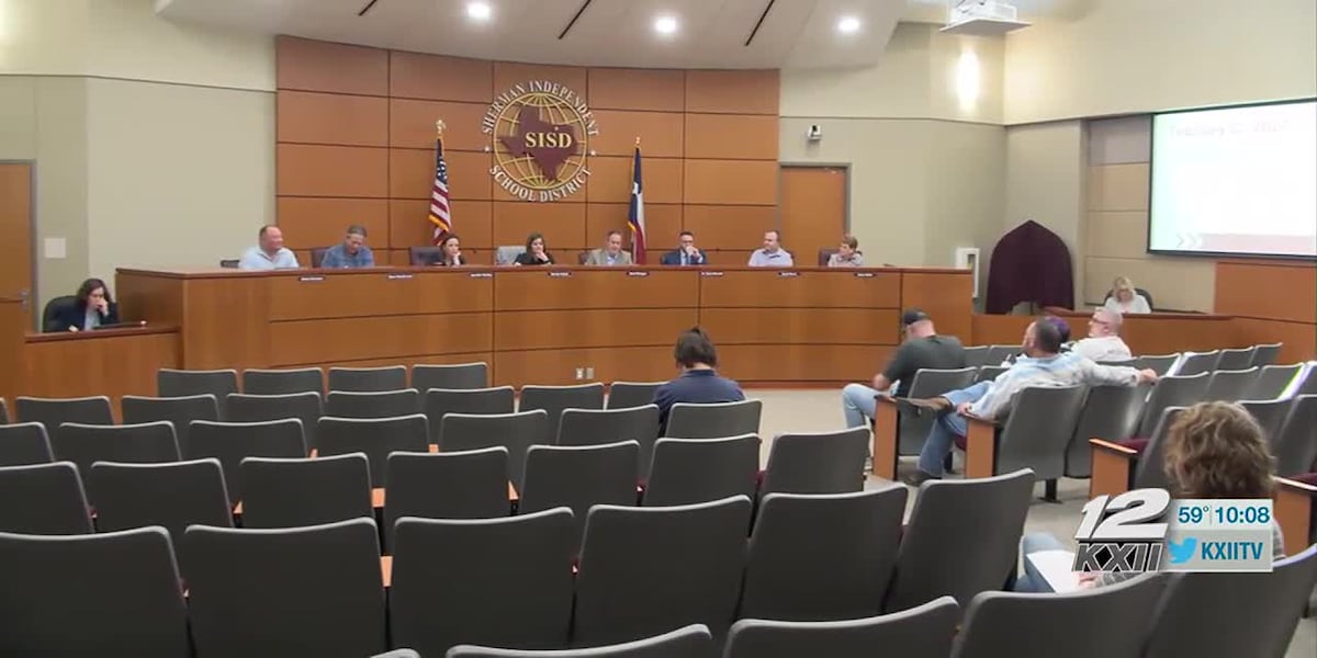 Sherman school board hosts special meeting to discuss investigation ...