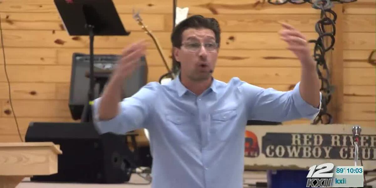 Jaco Booyens brings fight against human trafficking to Grayson County