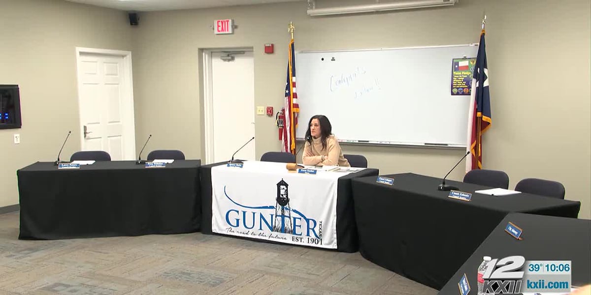 Tamara R Gunter Gunter residents voice frustration after councilmembers absent from ...