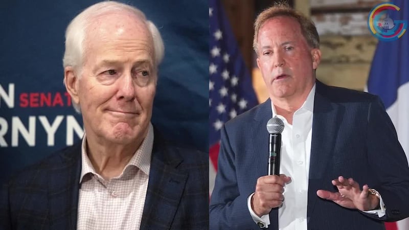 Paxton Cornyn face off in Texas Senate runoff Tuesday