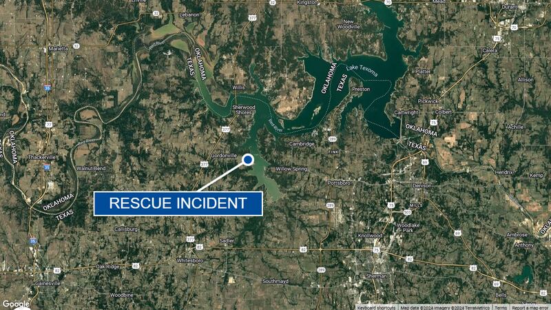 A deer hunter had to be rescued near Big Mineral Park by the Whitesboro Fire Department.