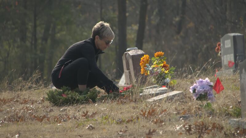 Denison joined thousands of communities across the nation Saturday to honor military veterans...