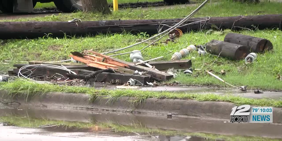 Bonham partners with local company to help with cleanup after EF-1 tornado