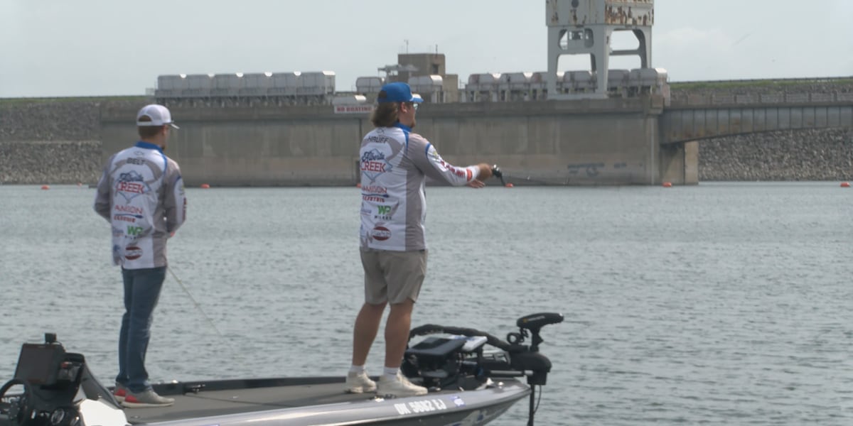 Southeastern Bass Fishing Team set to compete for college national ...