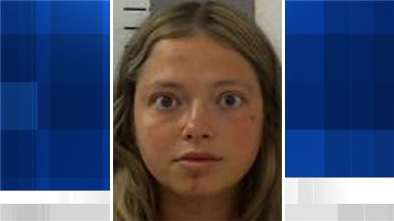 Tenlee Sands, 21, was arrested in Carter County and accused of DWI and inattentive driving in...