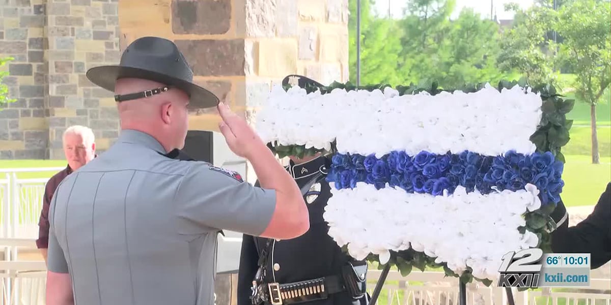 Durant PD hosts 12th annual memorial for fallen soldiers