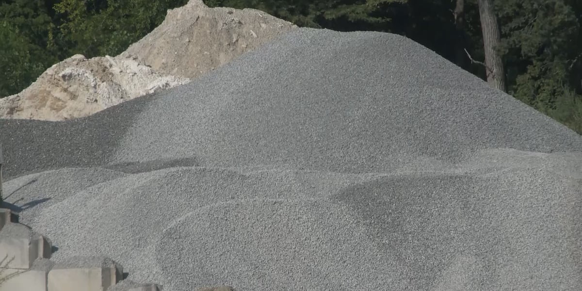 Temporary Batch Sherman changes requirements for temporary concrete batch plants