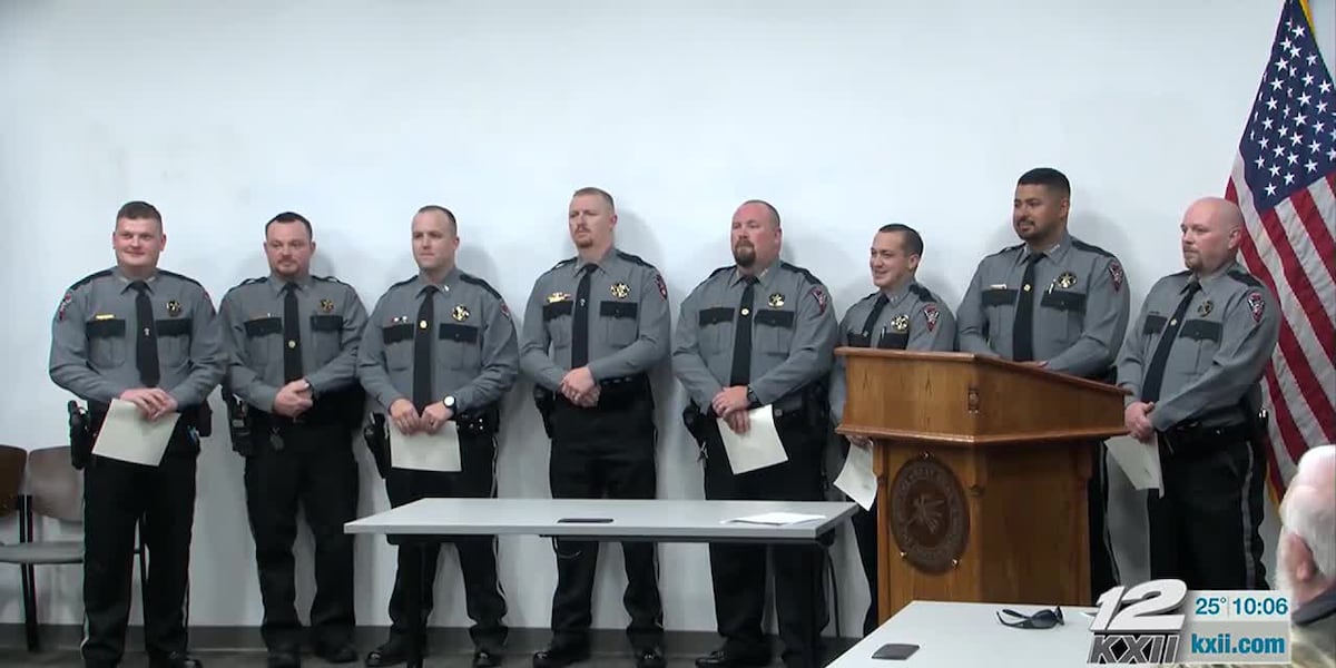 Choctaw Nation of Oklahoma honors Lighthorse officers for saving lives