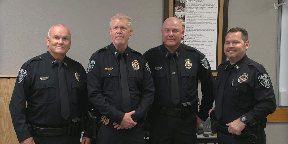 Denison ISD adds 3 new police officers
