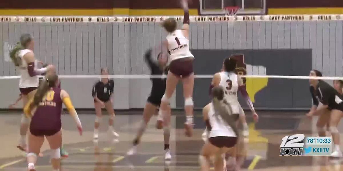 Howe Bells Howe-Bells Volleyball Highlights