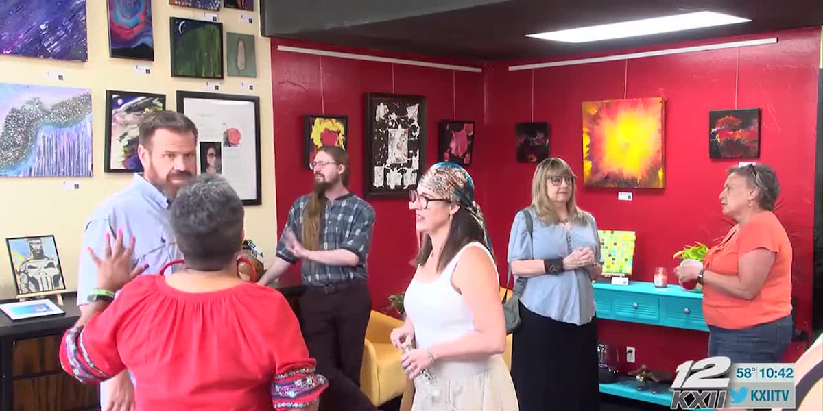 Sherman art hub re-opens with bigger space, same mission to bring local ...