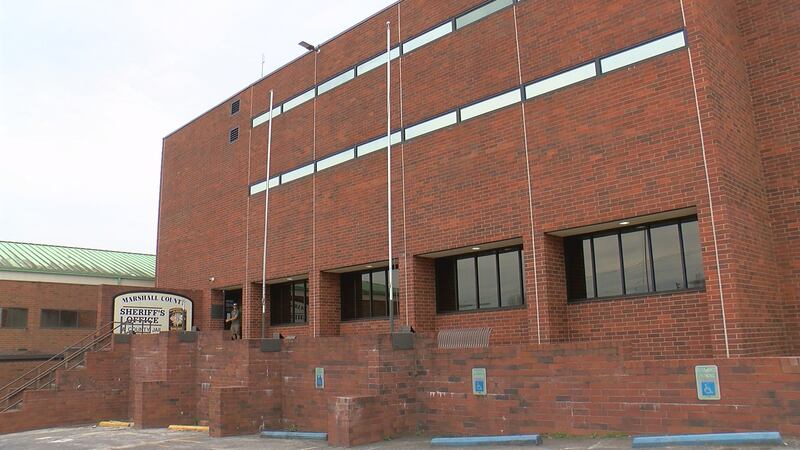 An in-custody death was reported at the Marshall County Jail Tuesday.