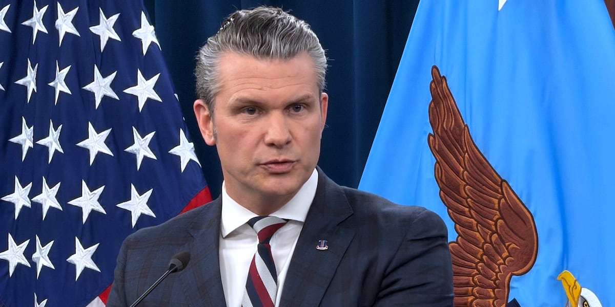 US Military Sinks Drug Boat, Kills 6 in Pacific