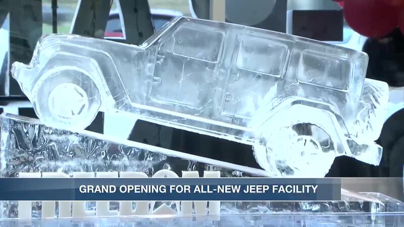 This was months in the making for Freedom Chrysler Dodge Jeep RAM North by Ed Morse.