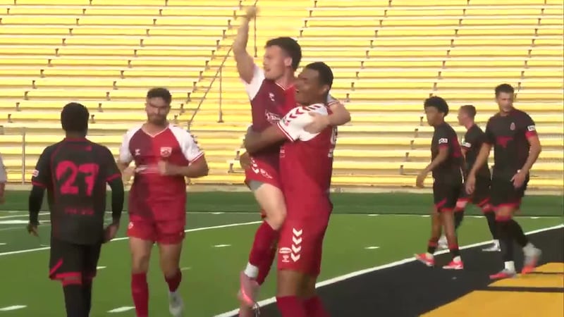 Texoma FC-Denton Diablos Highlights