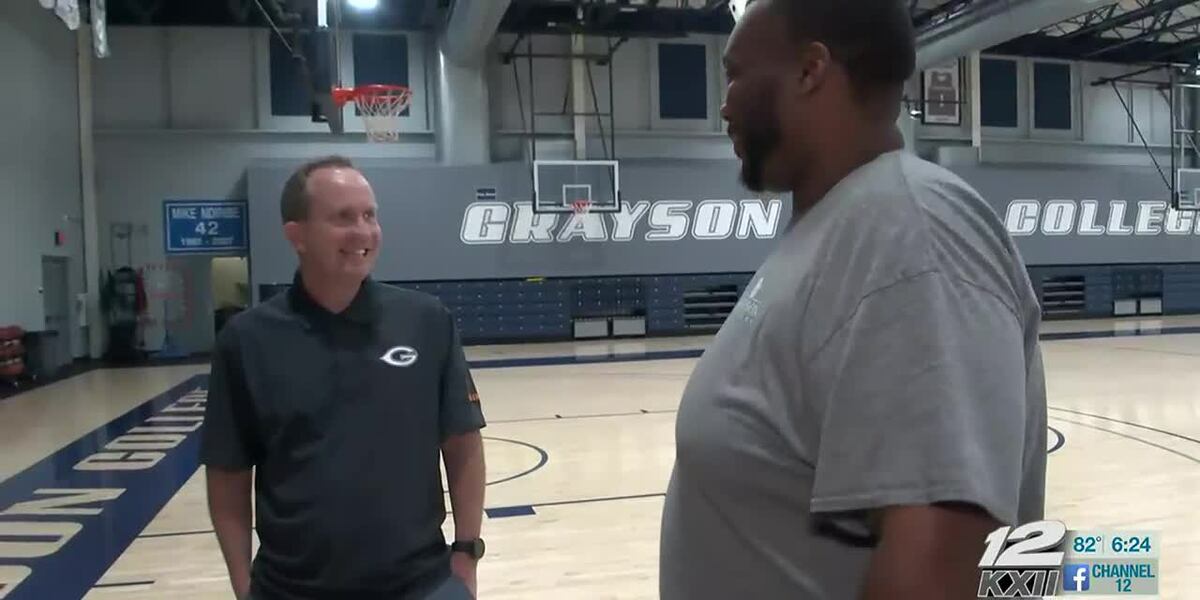 Corey Grayson Grayson introduces Steve Lowe as new women’s basketball coach